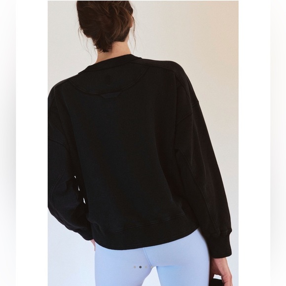 NWT FP Movement x Hatch Maternity Small Intercept Pullover Small New Sweatshirt - Picture 2 of 6